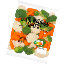 Wortel bloemkool broccoli mix